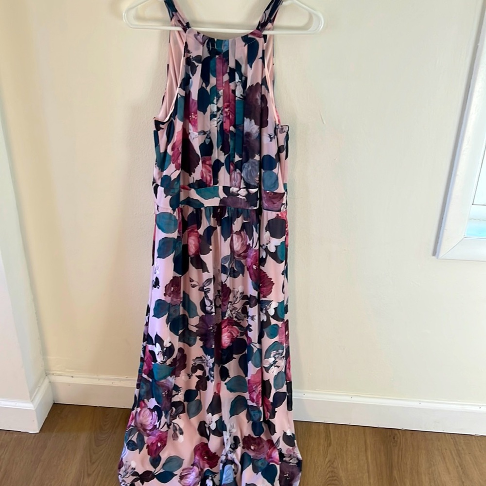 Floral maxi